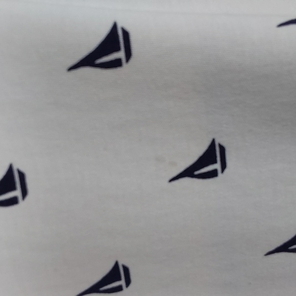 Ralph Lauren Mens White Polo / Blue Sailboats Blue PONY Soft Preppy Sz.XL - Picture 6 of 11